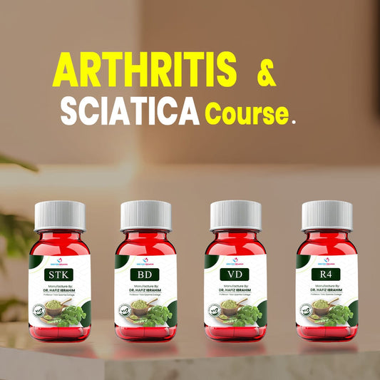 STK BD VD R4 - FOR Eliminate Sciatica & arthritis ( Combo 2 IN 1 Course )