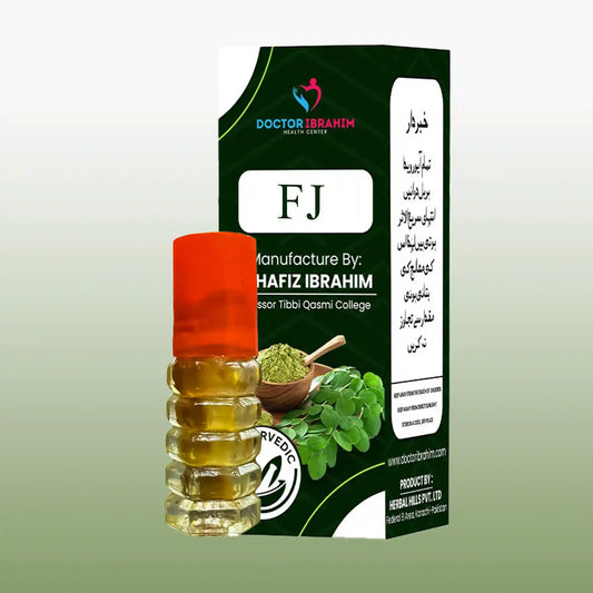 FJ – Schizophrenia Eye Oil | Best Herbal Medicine for Schizophrenia