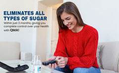QMA: Diabetes Control & Nerve Strength effectively eliminates type 1 & type 2 diabetes ( شوگر کنٹرول اور اعصابی طاقت )