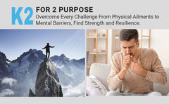 K2: Increase full-Body Strength & Detox ( بلغم اور کمزوری کا مکمل خاتمہ )