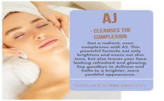 AJ - Cleanses the complexion body & face ( Liquid Form )