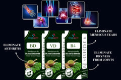 BD VD R4 - Eliminate arthritis & Meniscus Tears for lifetime Elimination.