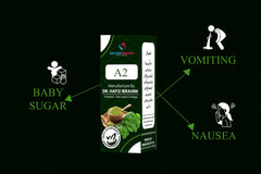 A2 Treatment: Eliminate Vomiting, Nausea & Baby Sugar Quickly!