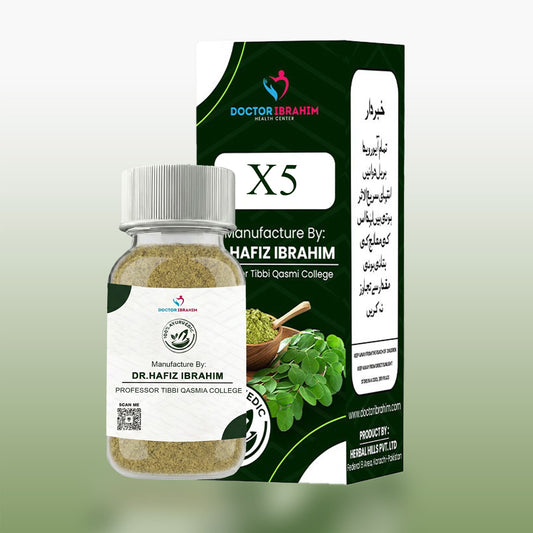 X5 - the ultimate solution for all types of fever and bronchitis (H.B.)