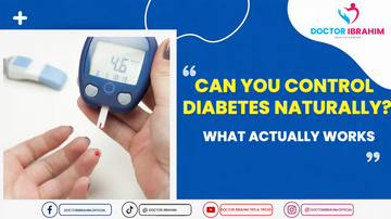 Can You Control Diabetes Naturally? What Actually Works