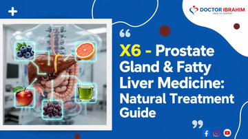 X6 - Prostate Gland & Fatty Liver Treatment Guide
