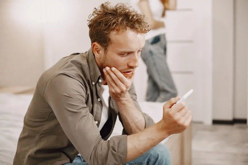 Male with infertility problem