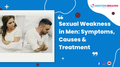 Sexual Weakness in Men: Symptoms, Causes & Treatment