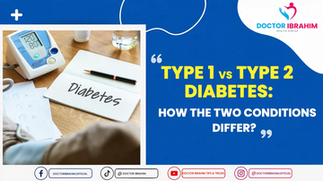 Type 1 vs Type 2 Diabetes: How the Two Conditions Differ