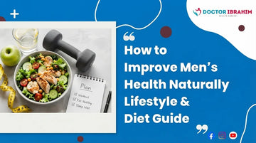 How to Improve Men's Health Naturally: Lifestyle & Diet Guide
