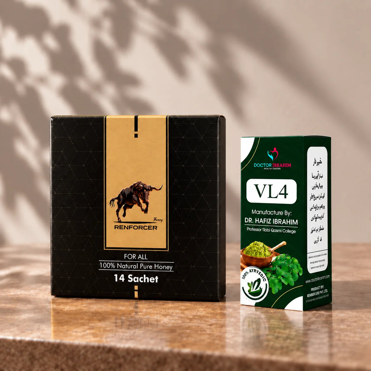 RENFORCER Royal Jelly Honey + VL4 as a Complimentary Gift
