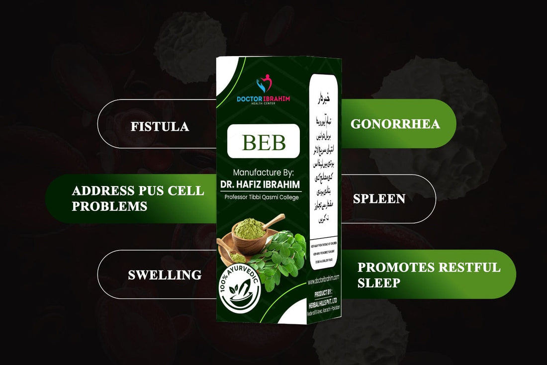 BEB: Relief From Pus Cells, Gonorrhea & Spleen Swelling