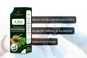 AX6 For diabetes (امراض شوگر کے لئے)