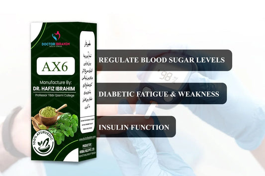 AX6 For diabetes (امراض شوگر کے لئے)