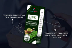 BPK - Complete elimination of blood pressure (بلڈ پریشر کا مکمل خاتمہ)