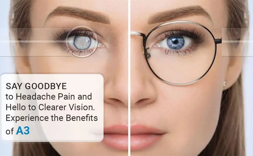 A3 Cataract Treatment Without Surgery