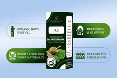 AJ - Cleanses the complexion body & face