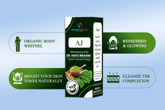 AJ - Cleanses the complexion body & face ( Liquid Form )