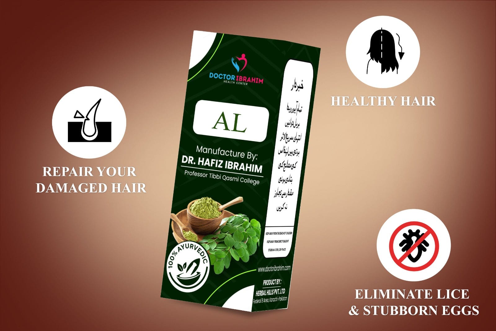 AL - Say goodbye to lice with AL