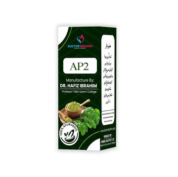 AP2 Herbal Hair Darkener | Natural Hair Care Formula