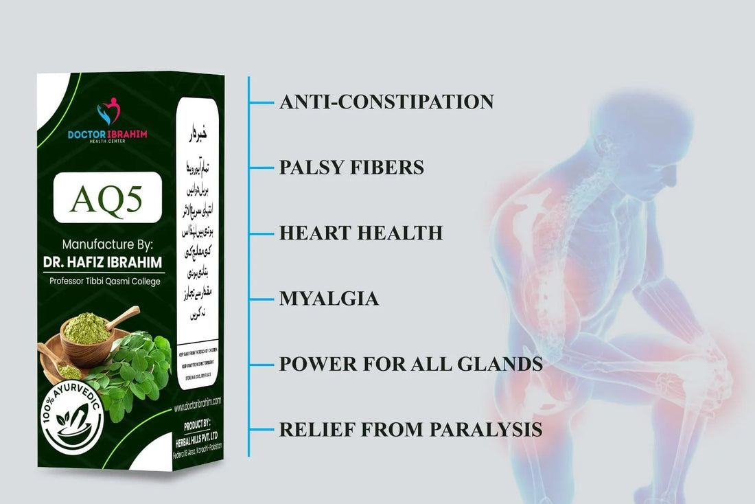 Herbal Remedy for Paralysis & Myalgia