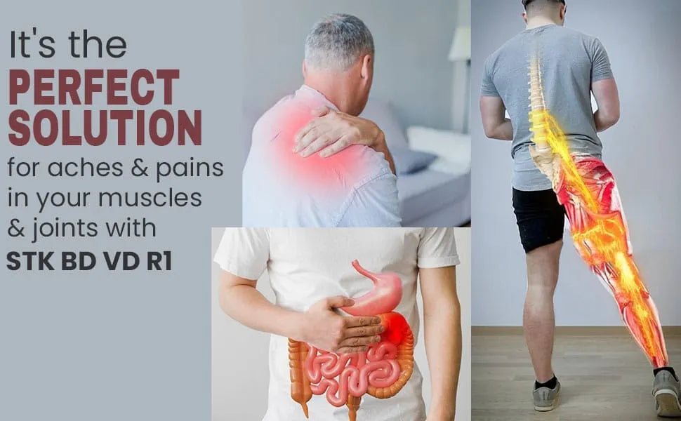 STK BD VD R4 For Sciatica & Arthritis
