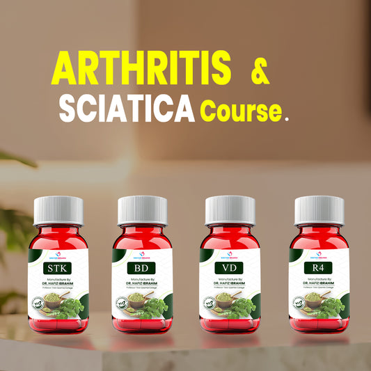 STK BD VD R4 - FOR Eliminate  Sciatica & arthritis ( Combo 2 IN 1 Course )