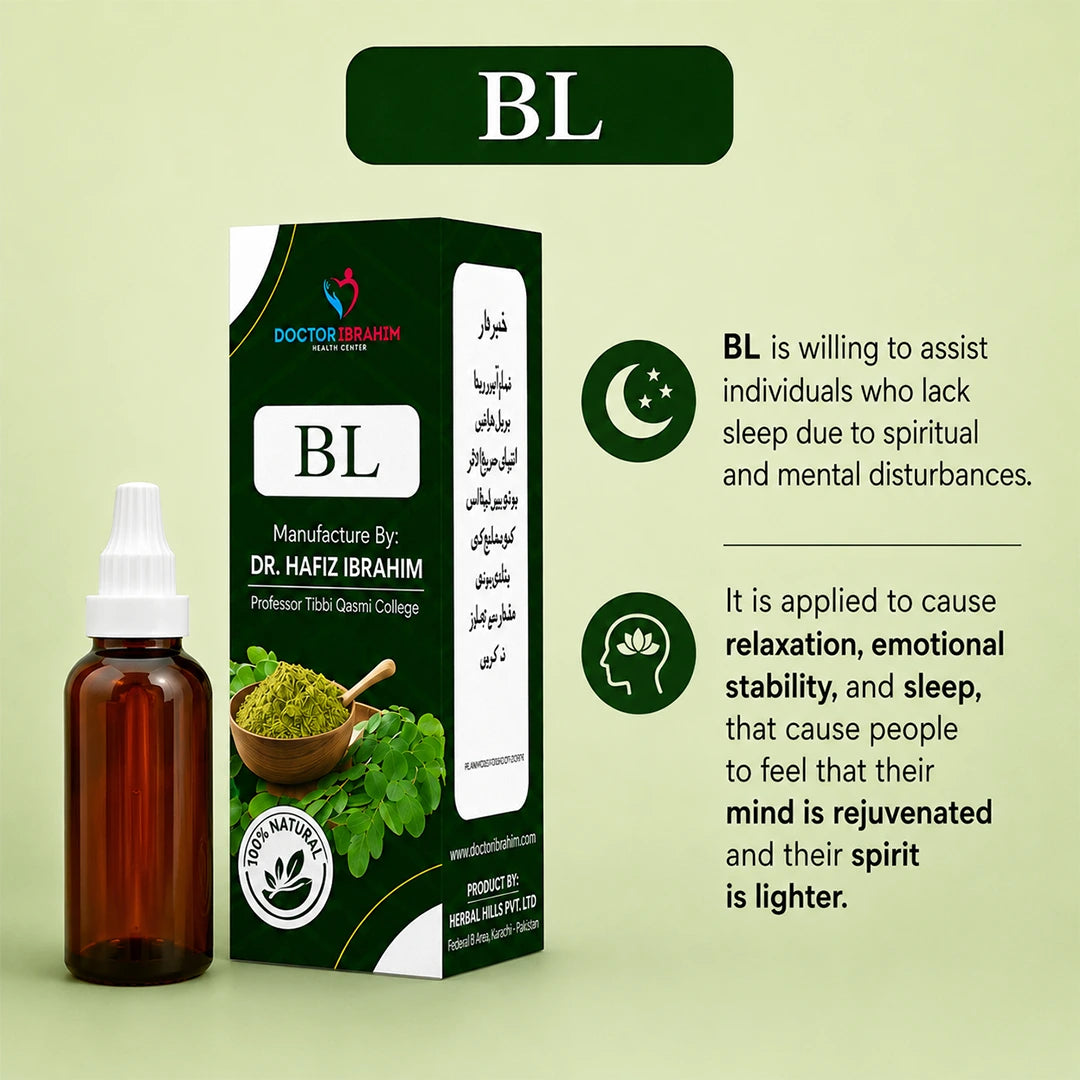 BL Herbal Supplement for Spiritual Psychosis Treatment