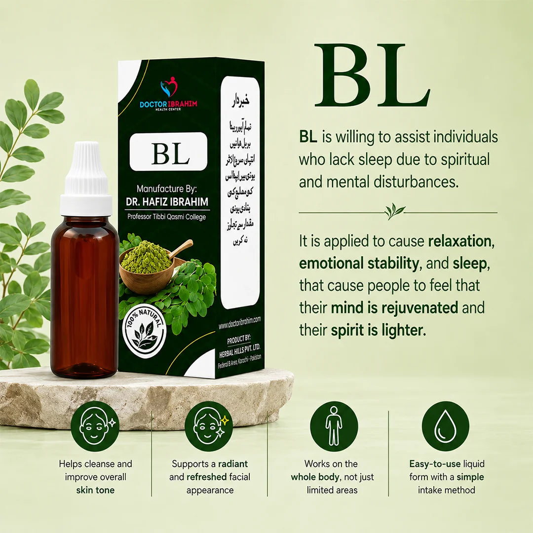 BL Herbal Supplement for Spiritual Psychosis Treatment