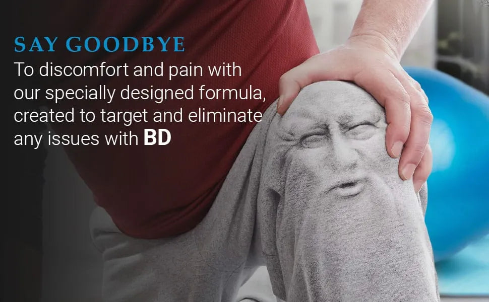 BD – Knee & Joint Pain Relief for Natural