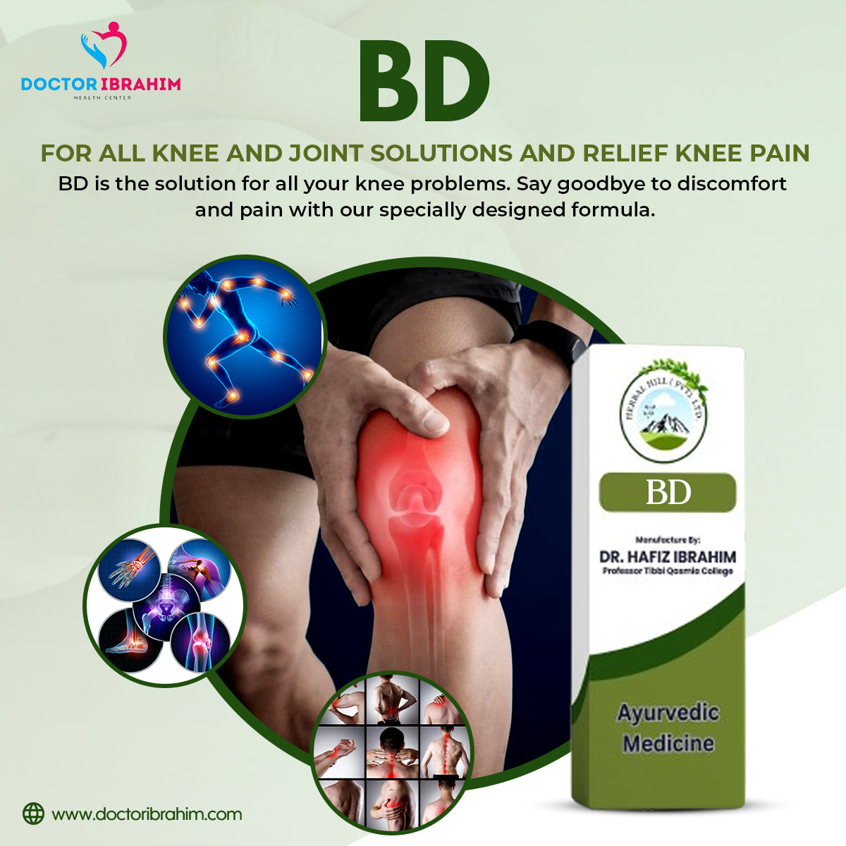 BD: Complete Knee & Joint Pain Relief