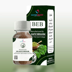 BEB: Relief From Pus Cells, Gonorrhea & Spleen Swelling