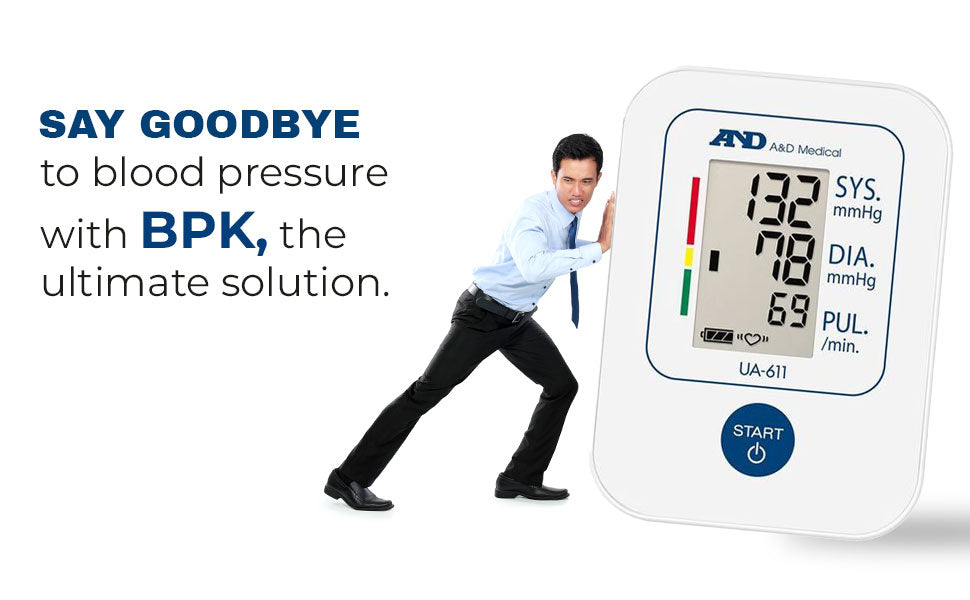 BPK - Complete elimination of blood pressure (بلڈ پریشر کا مکمل خاتمہ)