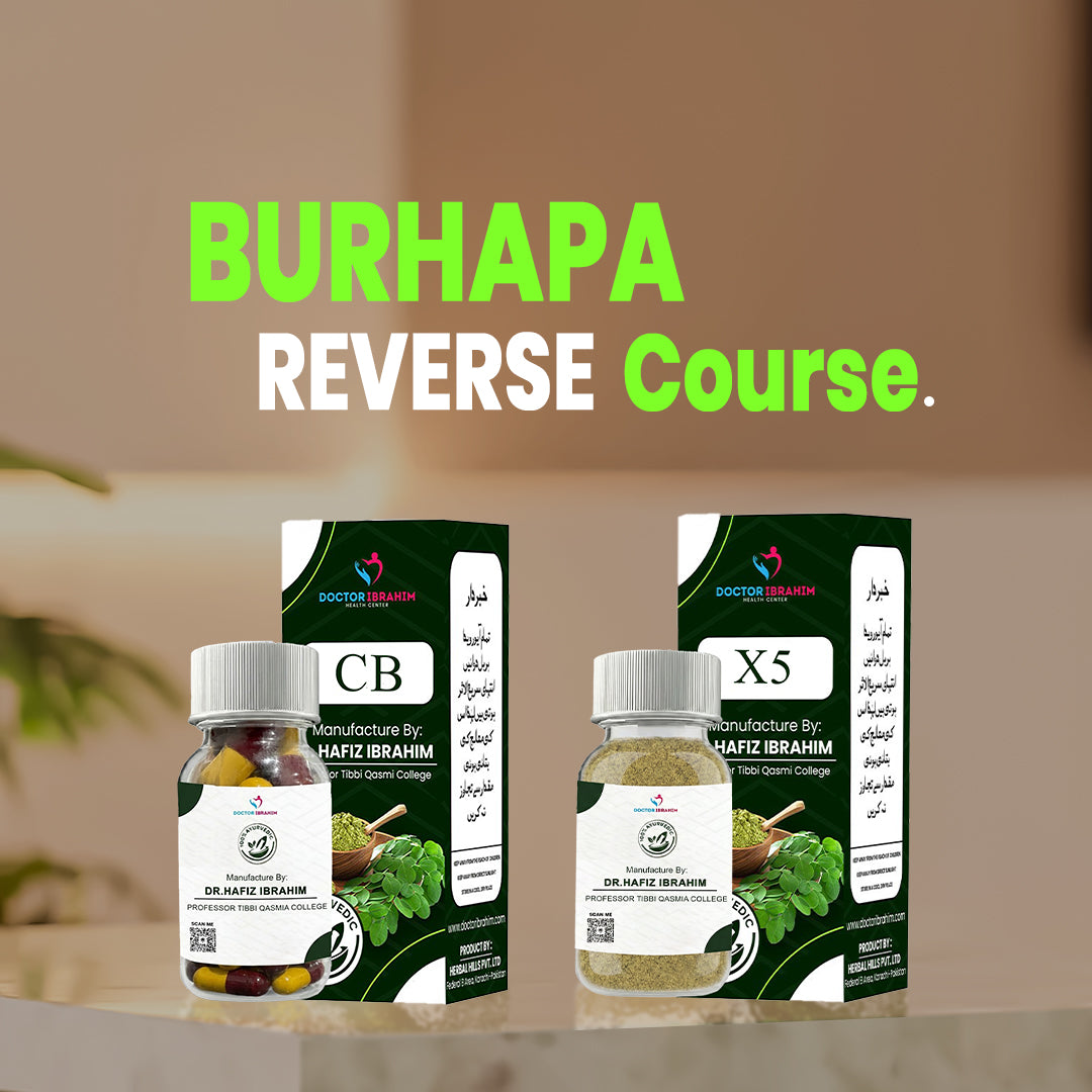 Approach With Reverse Course OLD AGE REVERSE – Burhapa Reverse Course – Dr Ibrahim Herbalist