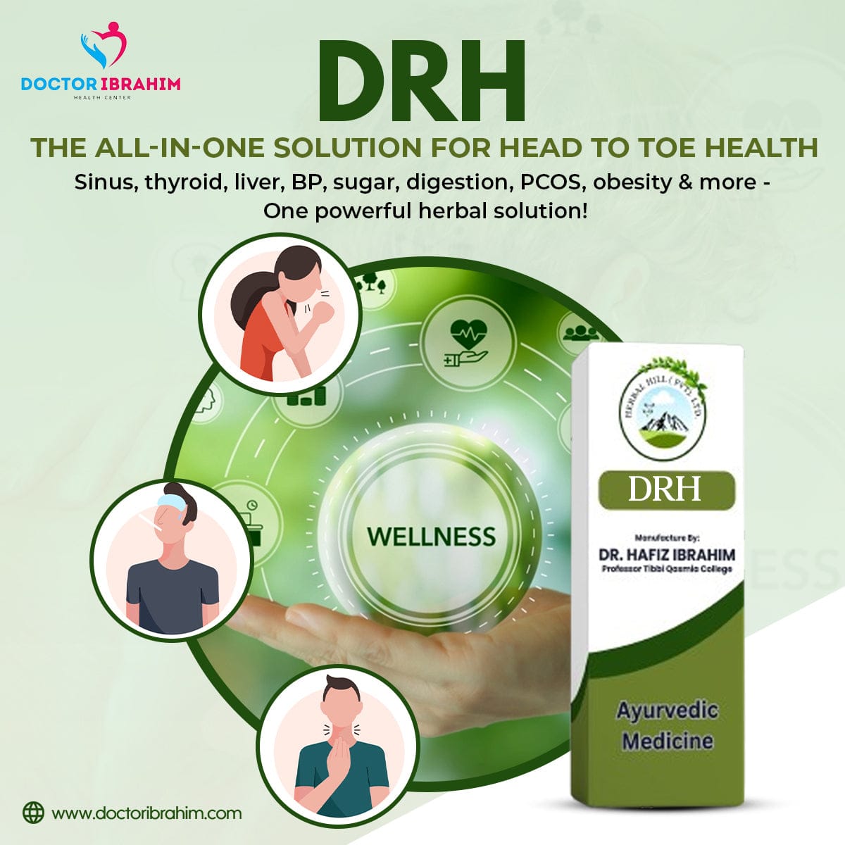 DRH: Complete Wellness, Head to Toe