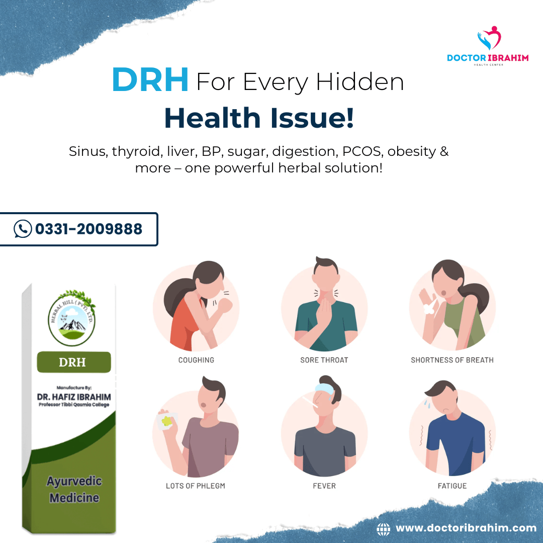 DRH: Complete Wellness, Head to Toe