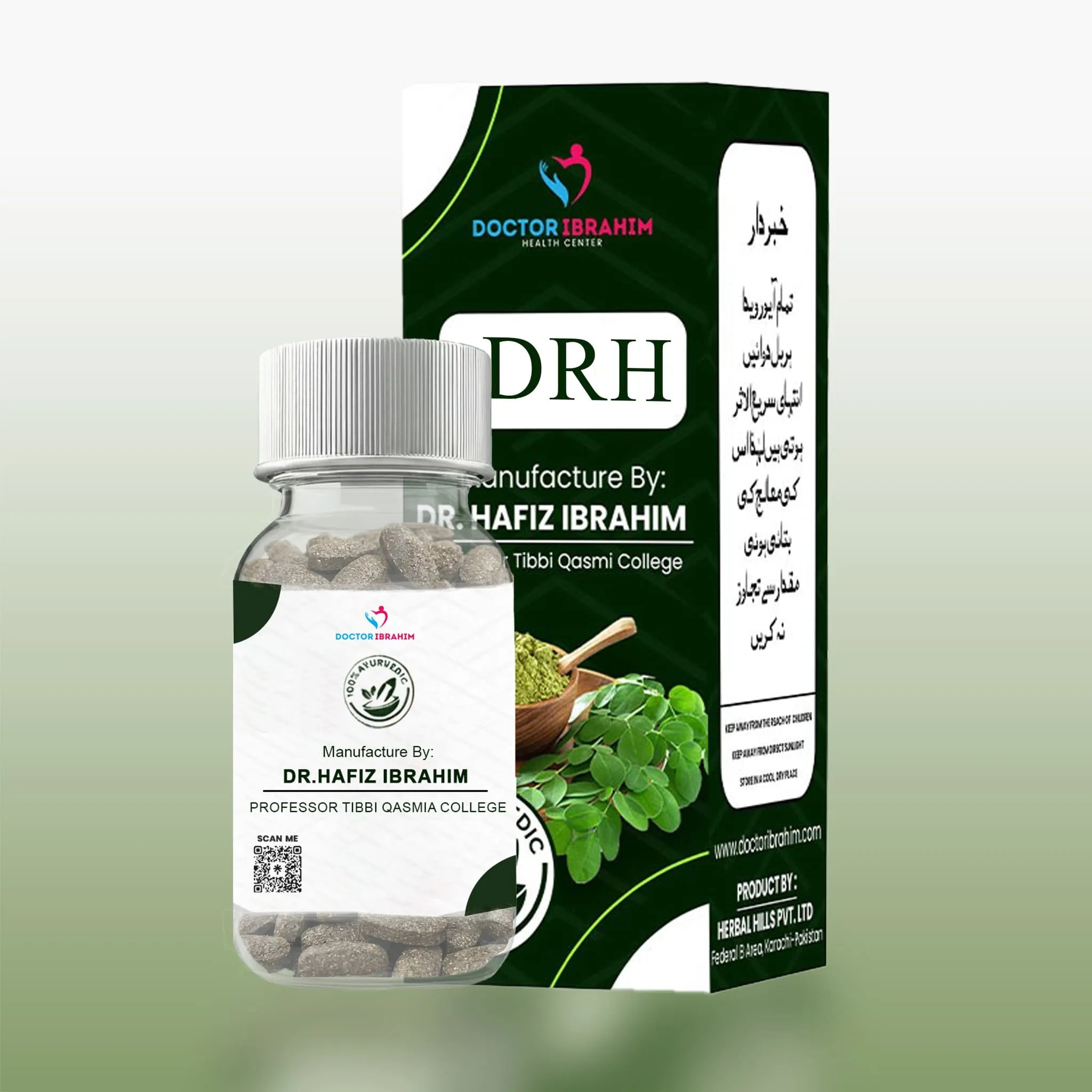 DRH: Complete Wellness, Head to Toe