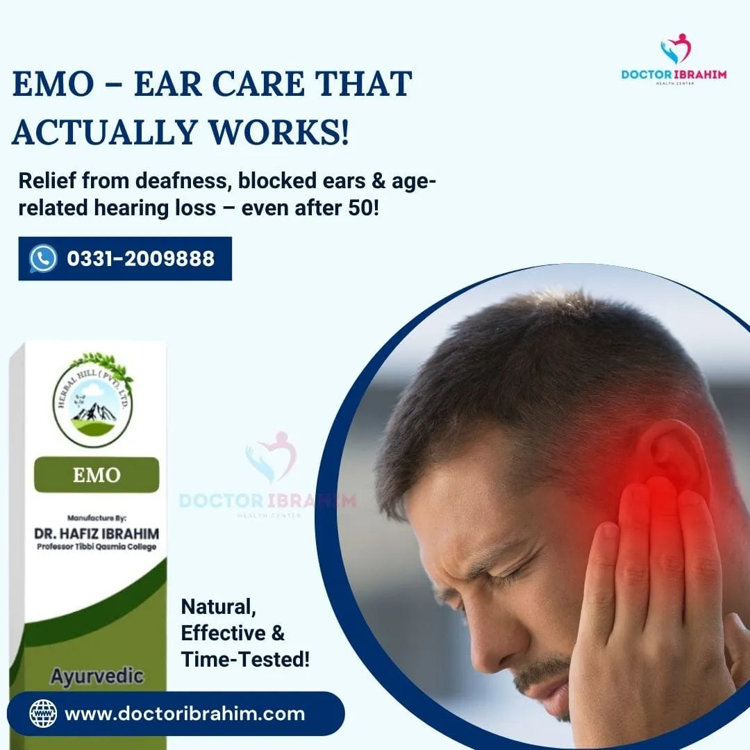 EMO Effective Relief for Ear Problems
