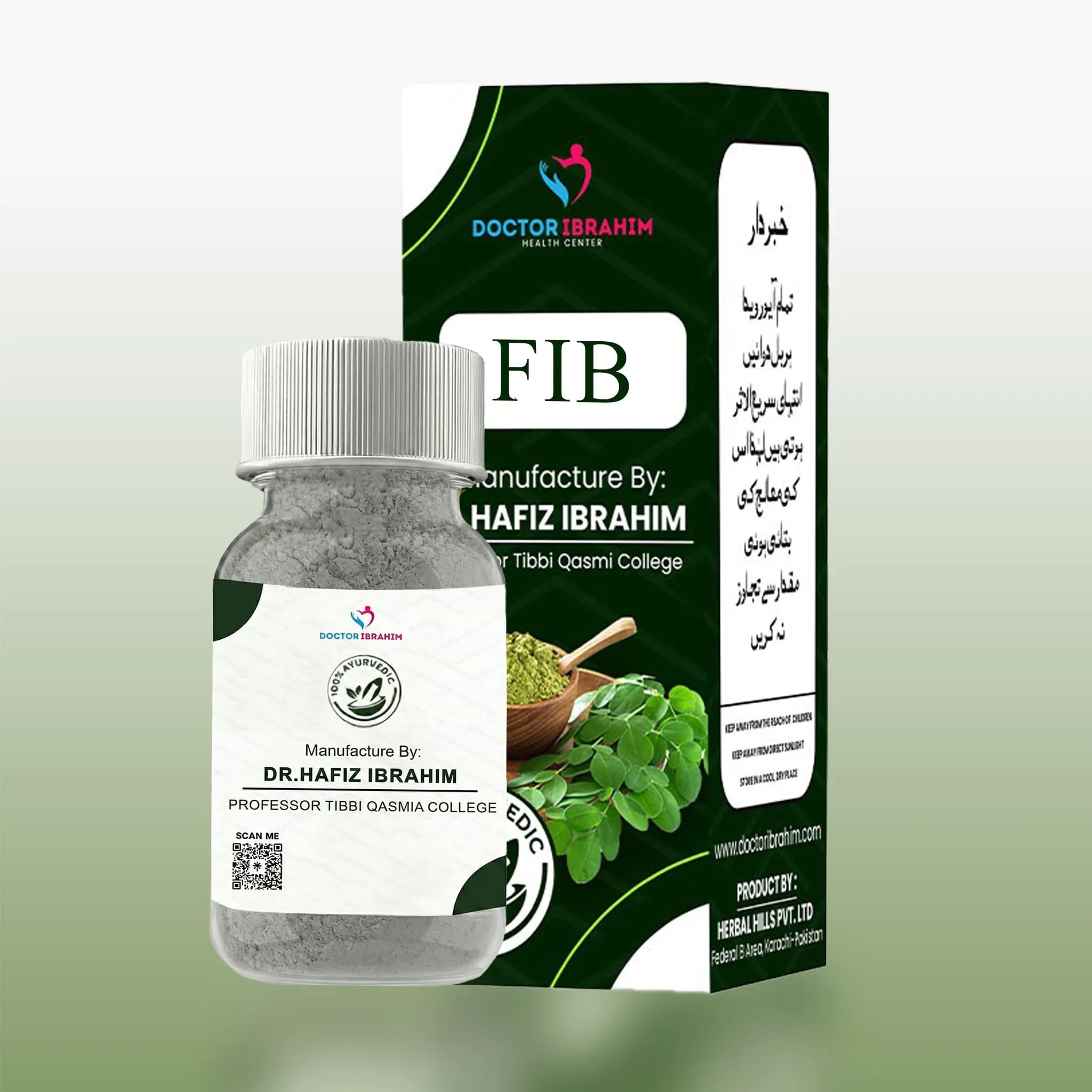 Fib - eliminate both internal and external hemorrhoids