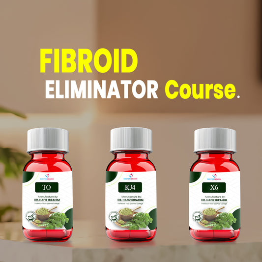 KJ4 - X6 - TO - Eliminate fibroids .