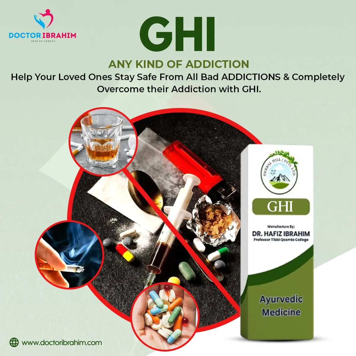GHI Herbal Treatment for Addiction