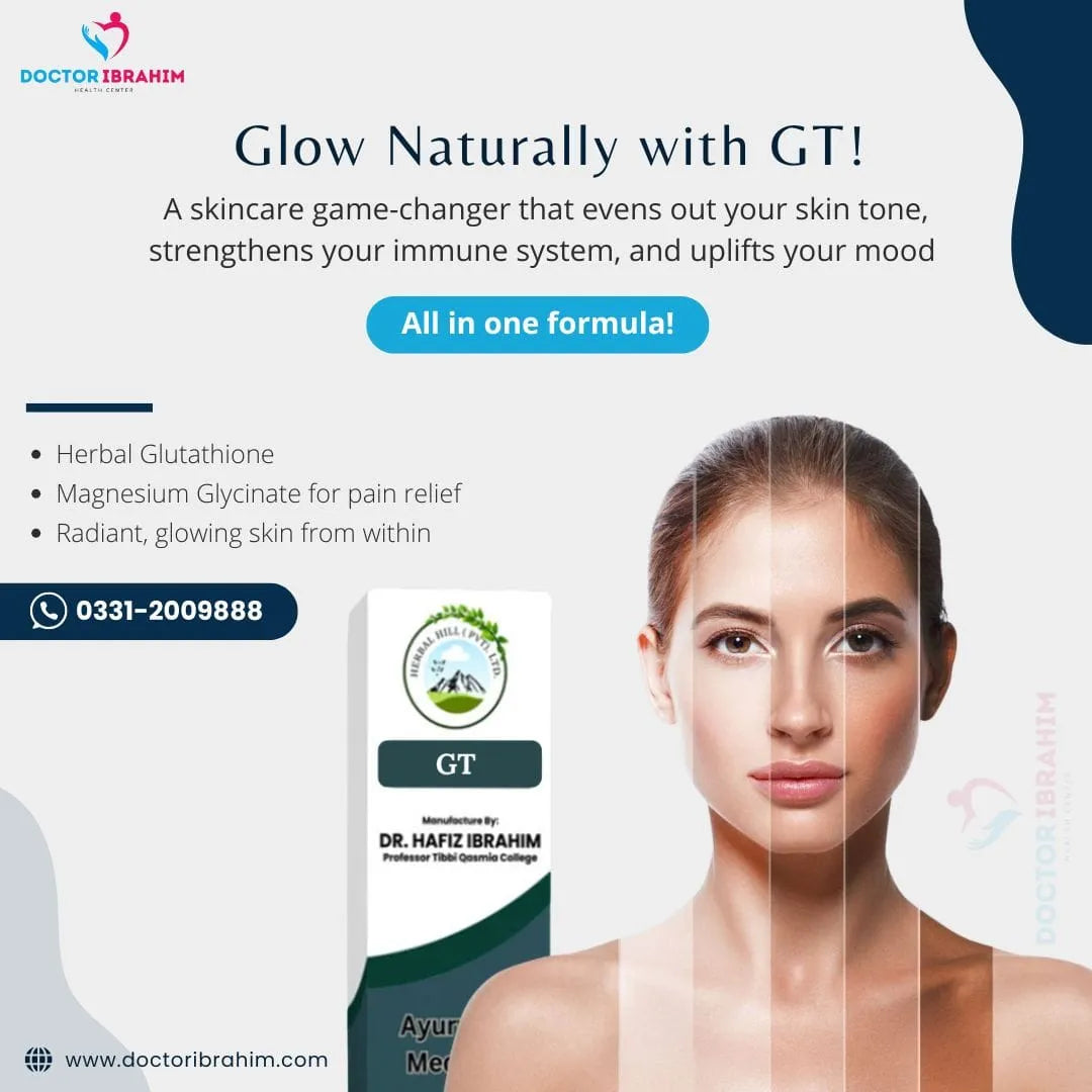 GT – Herbal Skin Glow for Smooth
