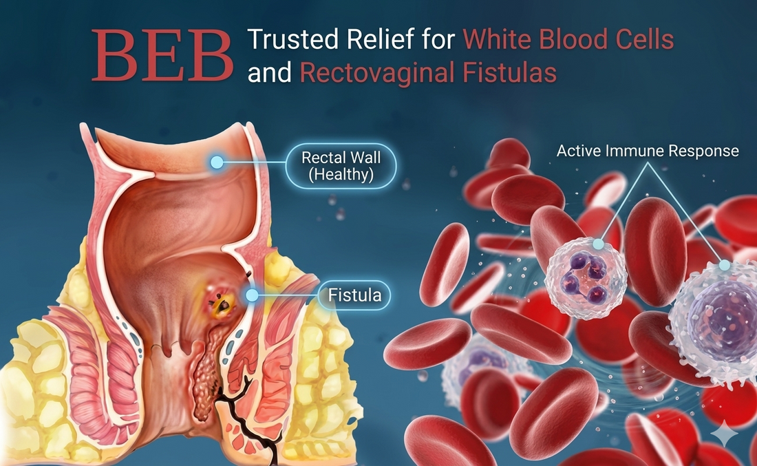 BEB: Relief From Pus Cells, Gonorrhea & Spleen Swelling