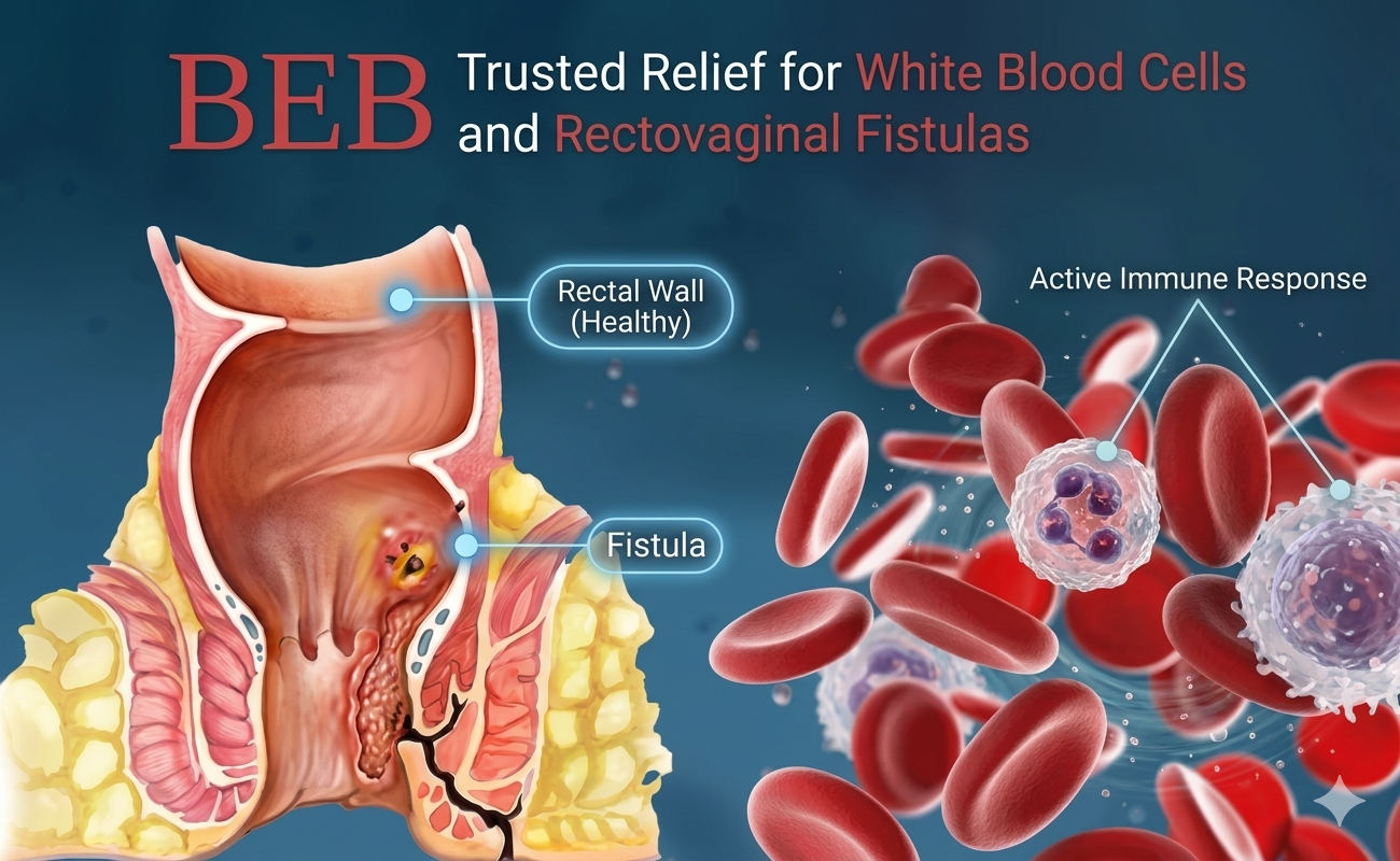 BEB: Relief From Pus Cells, Gonorrhea & Spleen Swelling