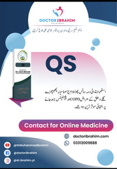 QS -Revitalize and soothe your throat with QS - (کشتہ بارہ سنگھا)