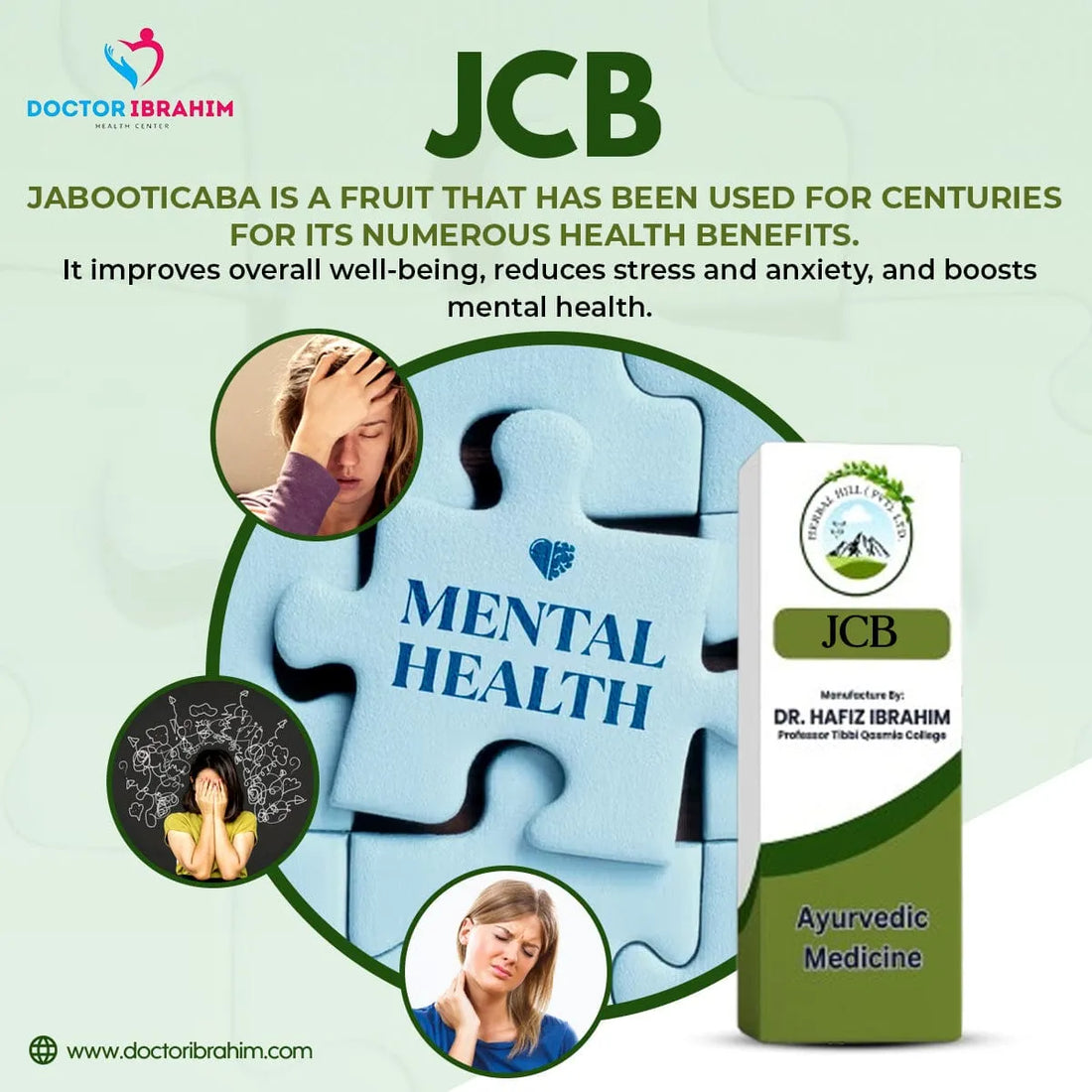 JCB –  Mental Clarity for Herbal Support