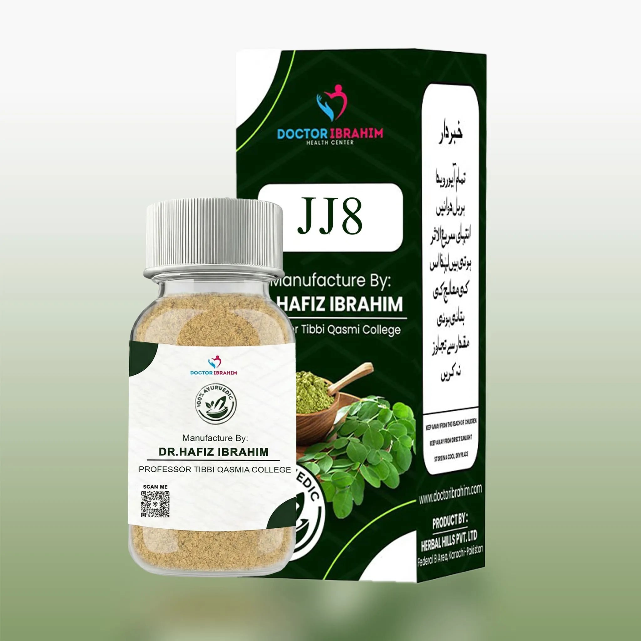 JJ8  for Physical Nervous Strength