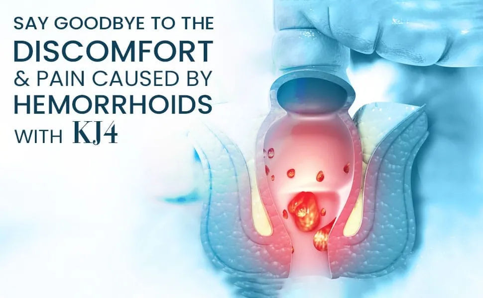 KJ4 for Primary Cancer & Hemorrhoids