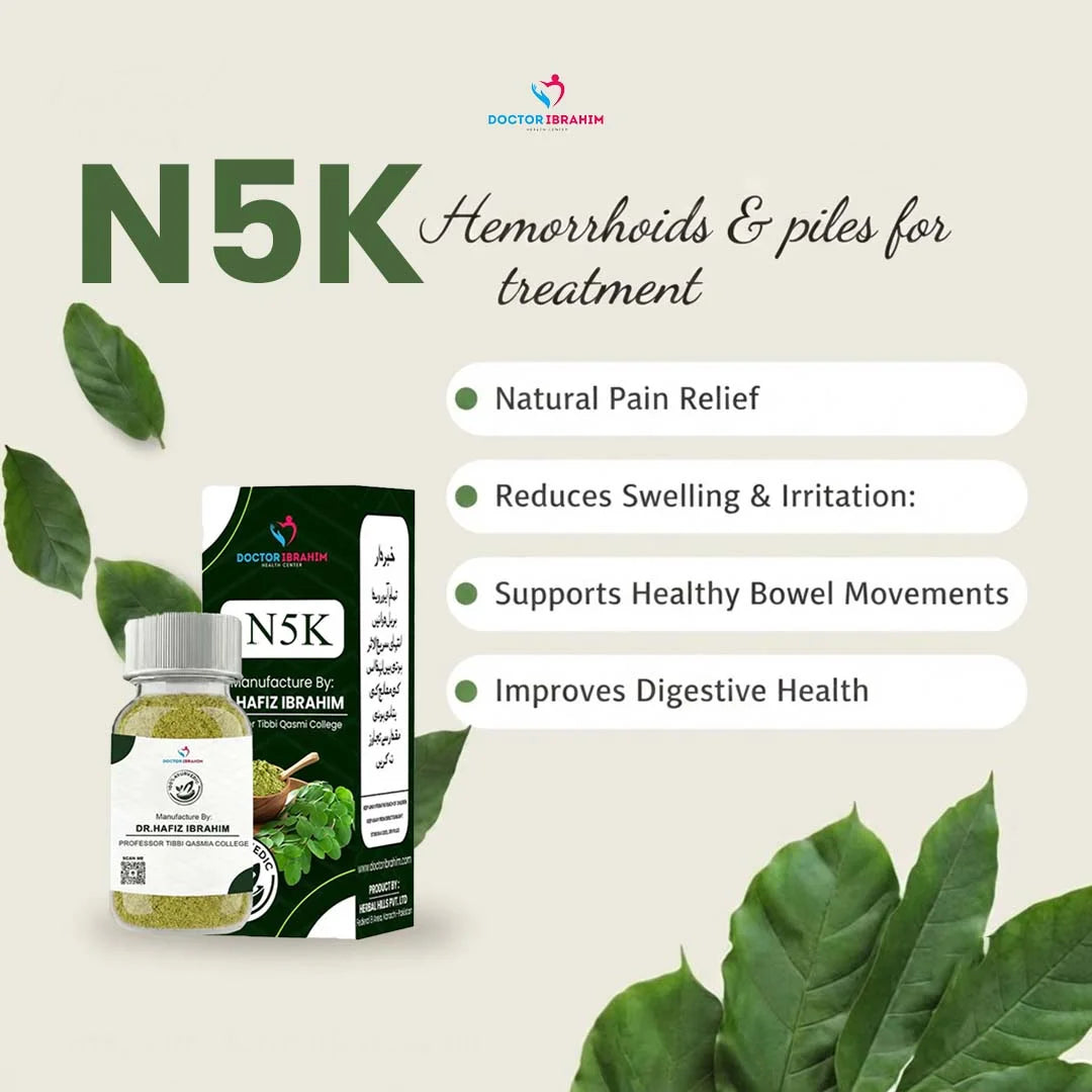 N5K - Hemorrhoids & piles for treatment