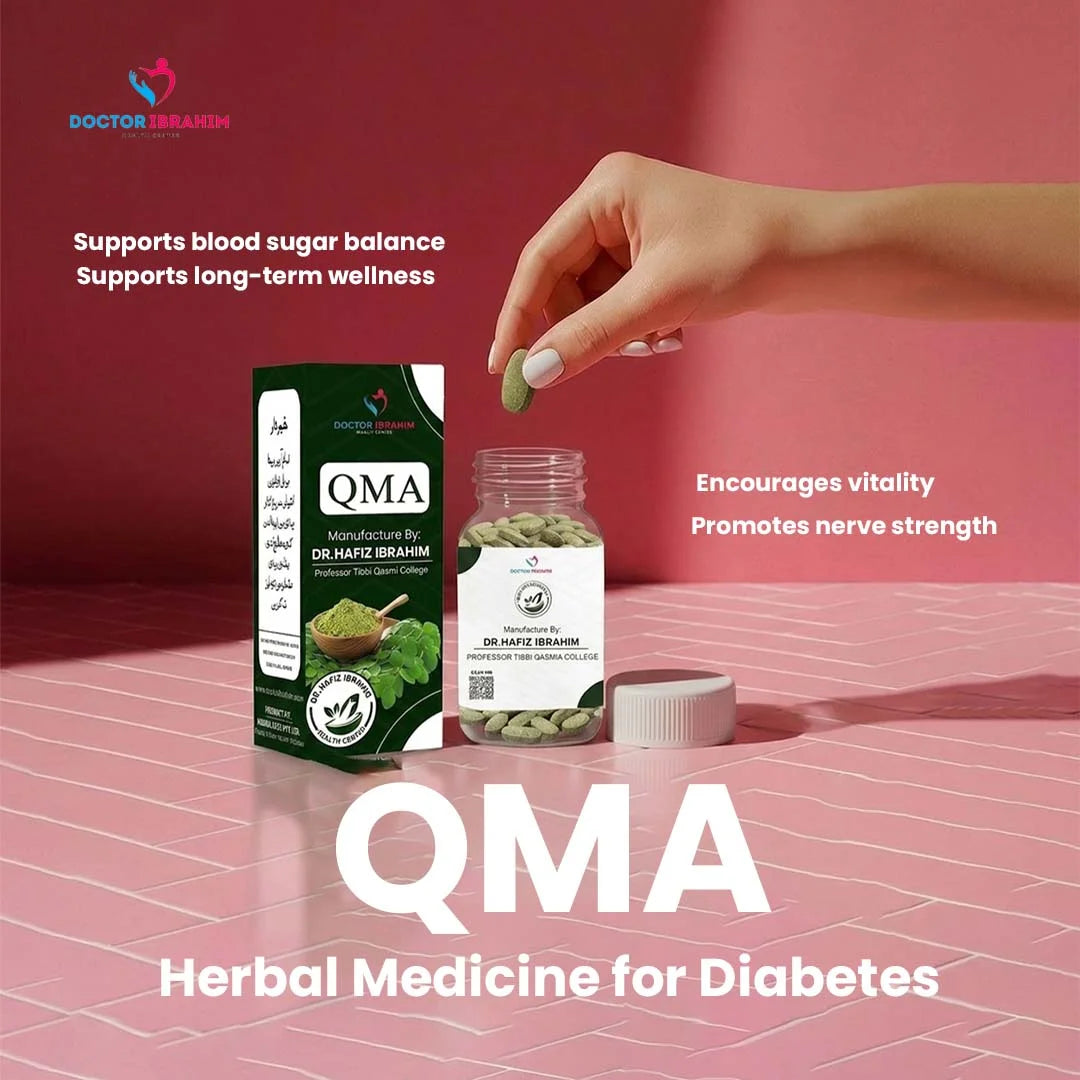 QMA Herbal Medicine for Diabetes